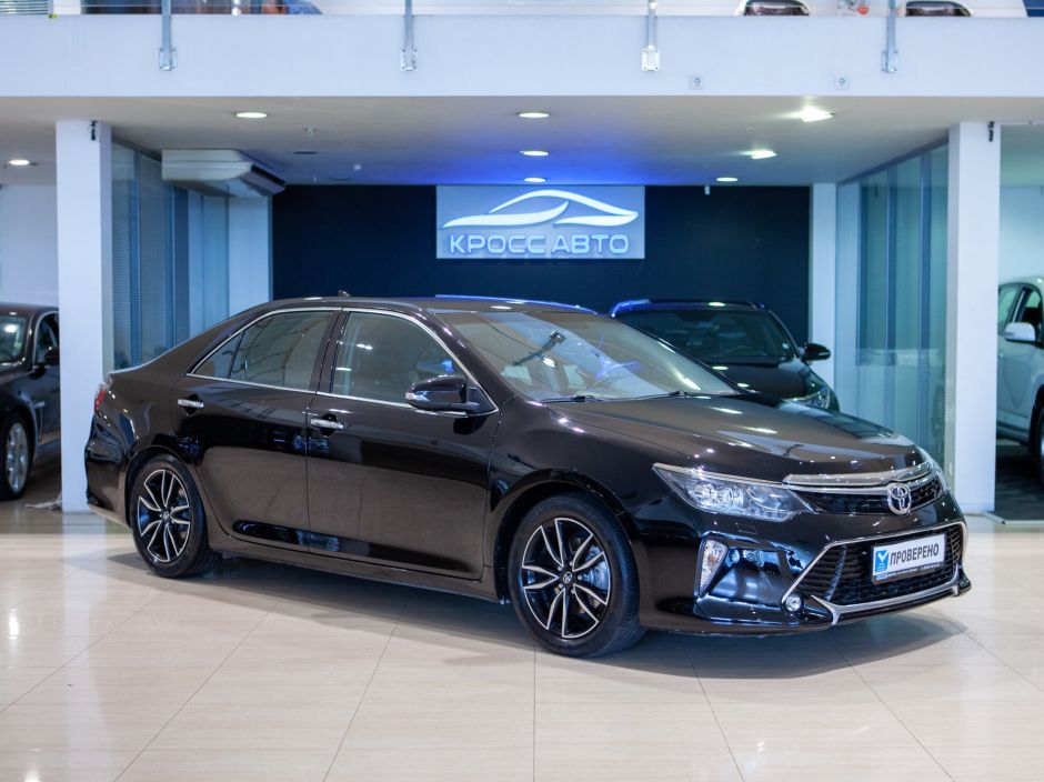 Toyota Camry 2.5 АКПП, 2017, 107 340 км фото 3