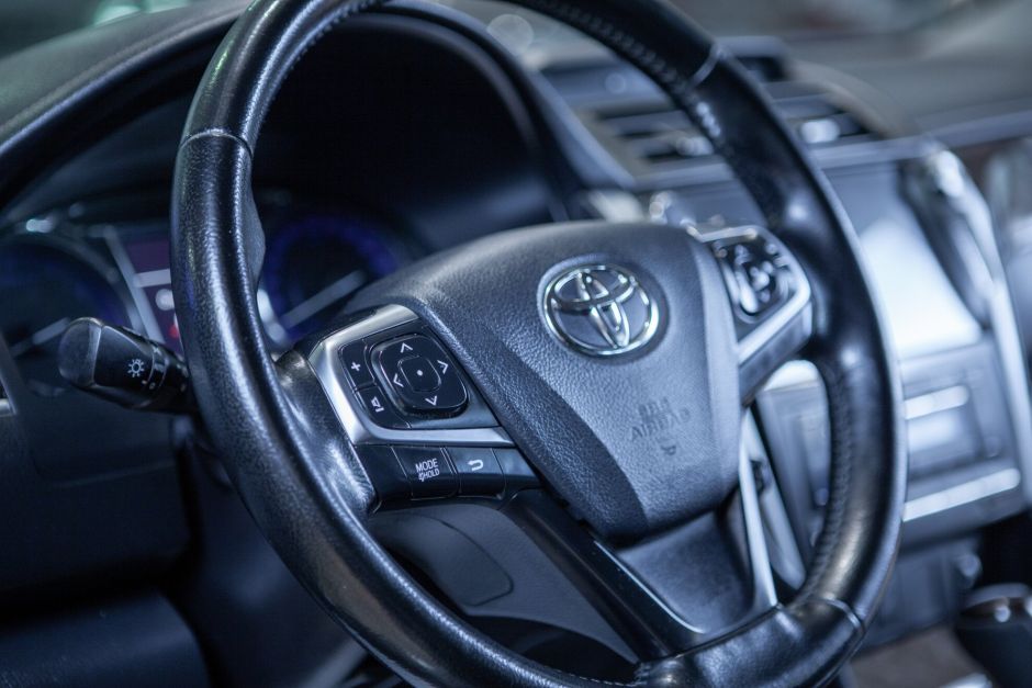 Toyota Camry 2.5 АКПП, 2017, 107 340 км фото 13