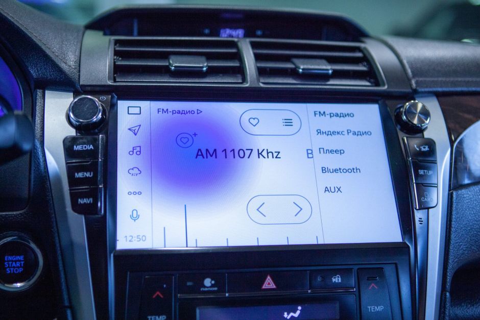 Toyota Camry 2.5 АКПП, 2017, 107 340 км фото 17