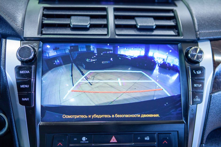 Toyota Camry 2.5 АКПП, 2017, 107 340 км фото 20