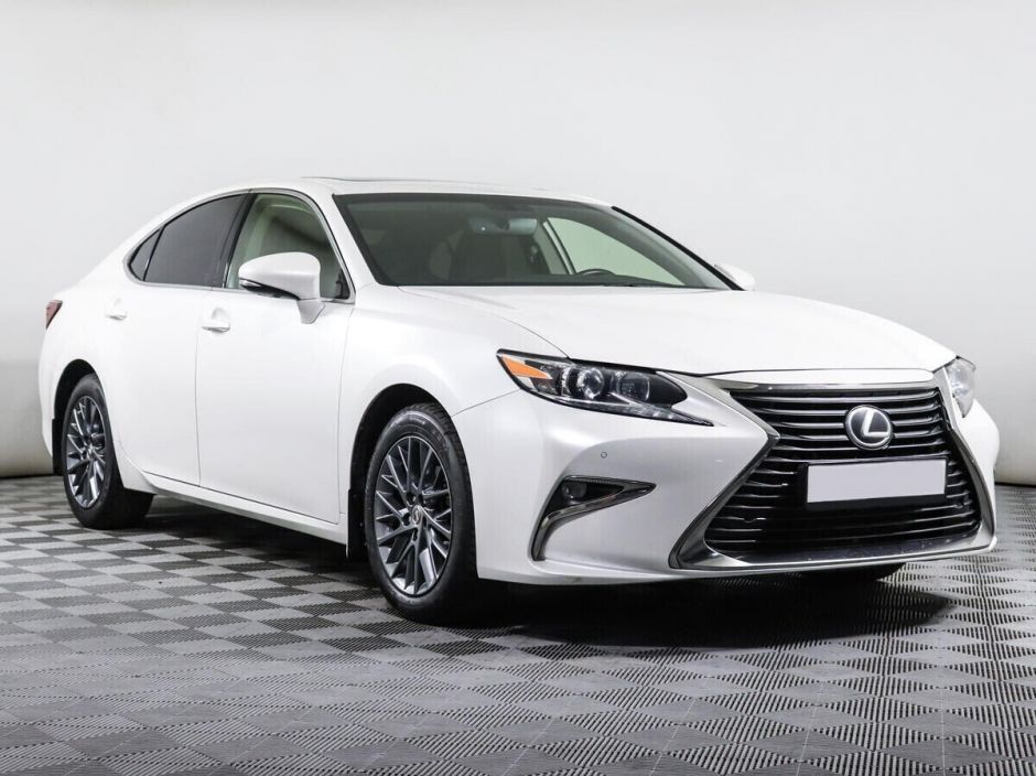 Lexus ES 2.5 АКПП, 2016, 96 000 км фото 3