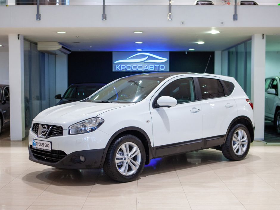 Nissan Qashqai 1.6 CVT, 2012, 160 852 км фото 1