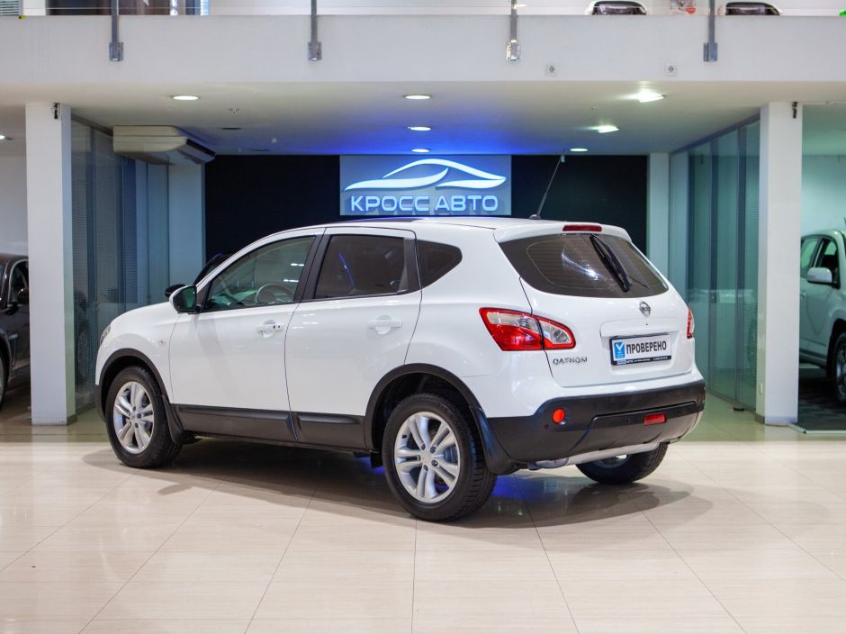 Nissan Qashqai 1.6 CVT, 2012, 160 852 км фото 4