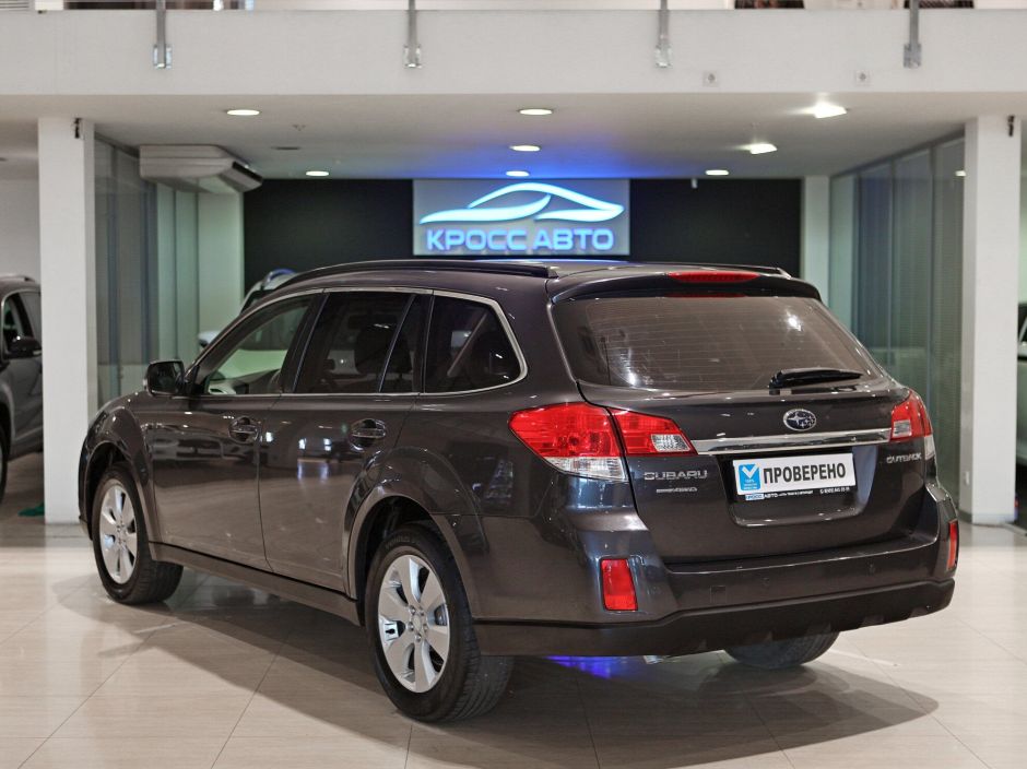 Subaru Outback 2.5 CVT, 2011, 113 124 км фото 4