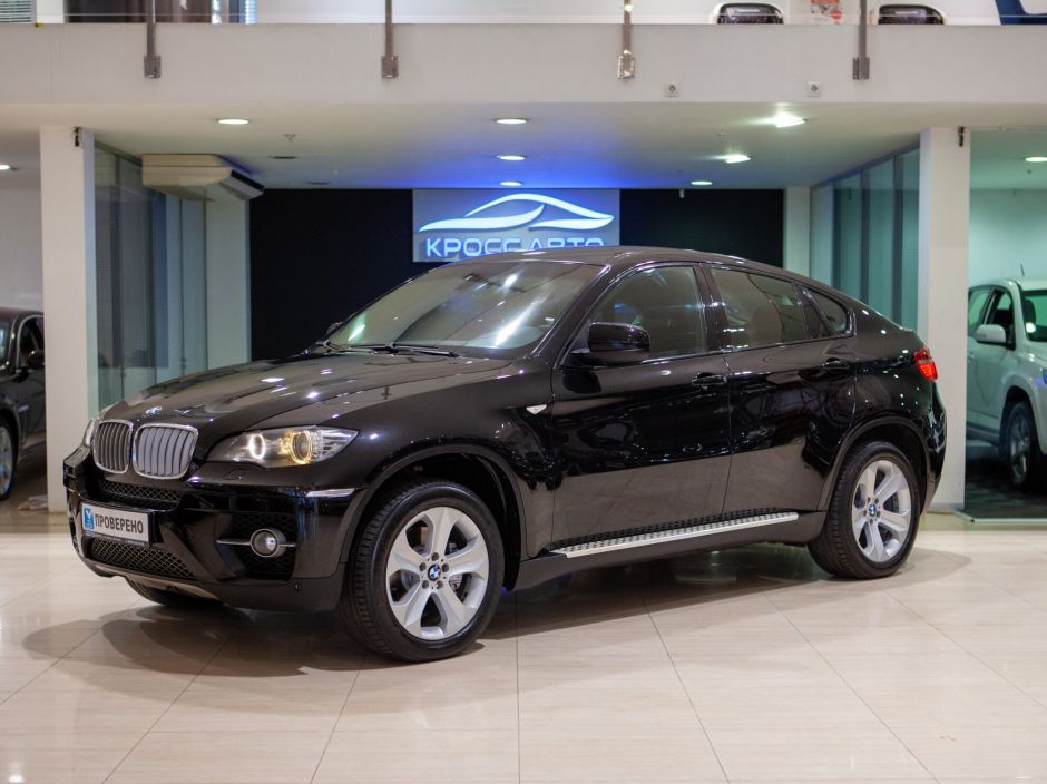 BMW X6 2.9 АКПП, 2008, 165 698 км фото 1