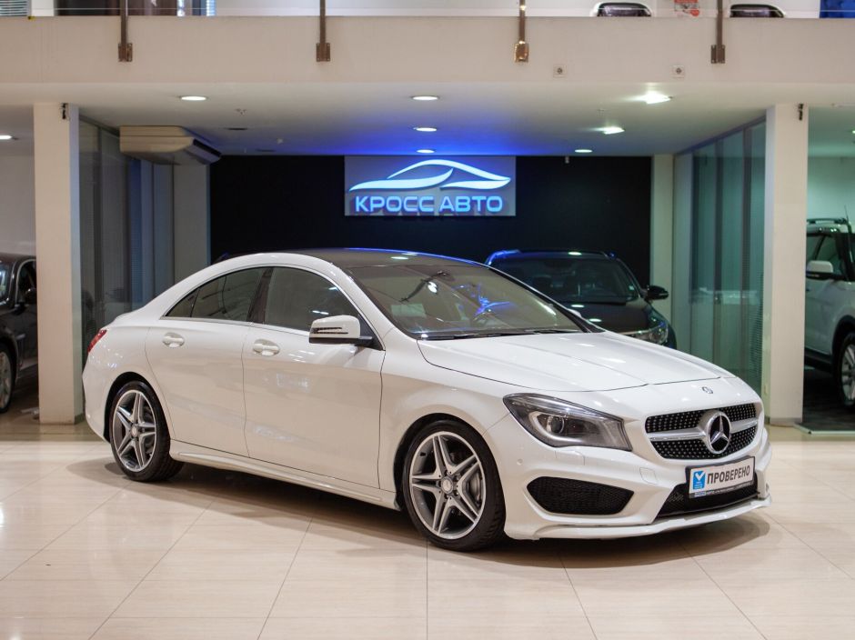 Mercedes-Benz CLA 1.6 РКПП, 2013, 133 319 км фото 3