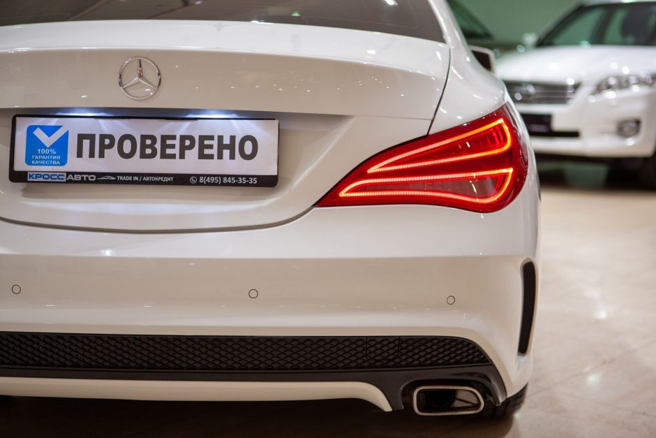 Mercedes-Benz CLA 1.6 РКПП, 2013, 133 319 км фото 17