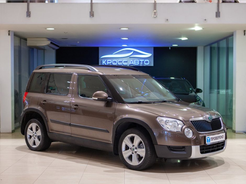 Skoda Yeti 1.8 РКПП, 2012, 142 256 км фото 3