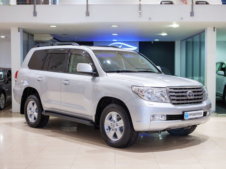 Toyota Land Cruiser 4.5 АКПП, 2010, 156 315 км фото 4