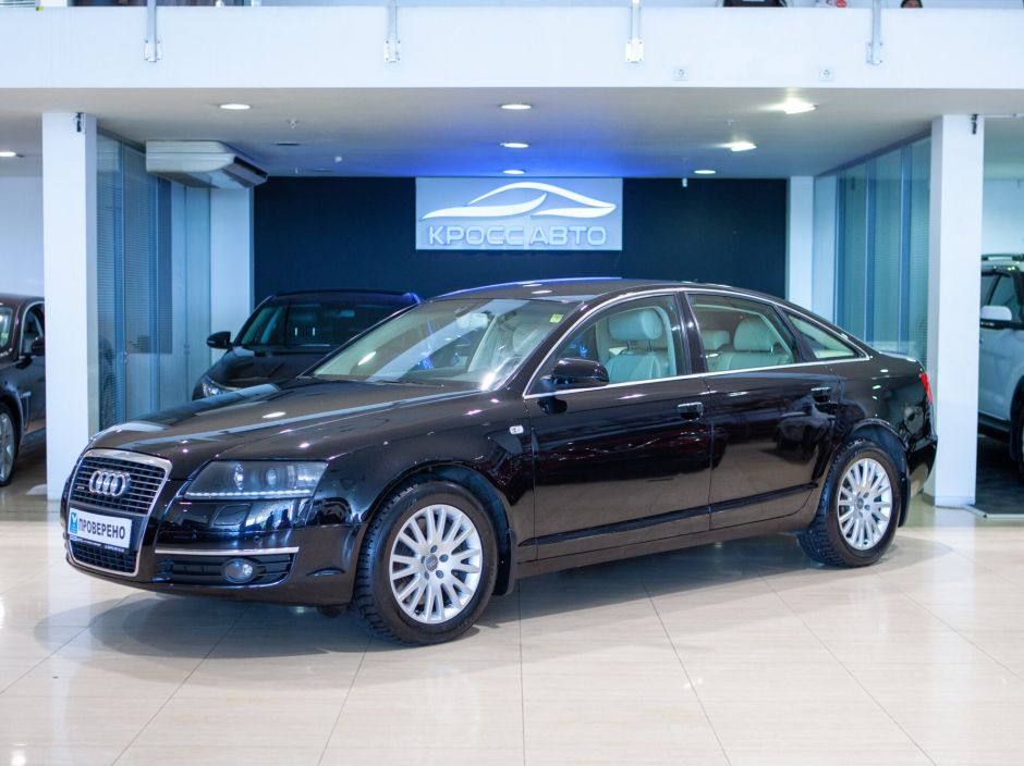 Audi A6 4.2 АКПП, 2006, 194 251 км фото 1