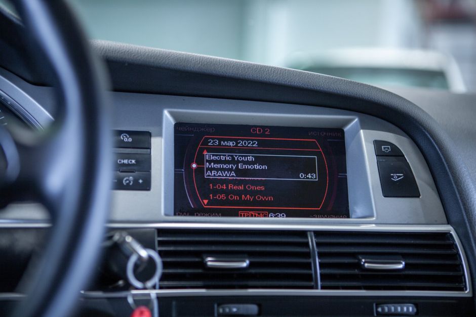 Audi A6 4.2 АКПП, 2006, 194 251 км фото 14