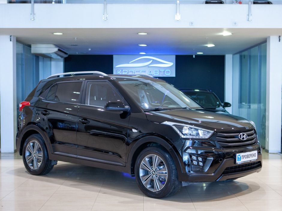 Hyundai Creta 1.6 АКПП, 2017, 103 292 км фото 3