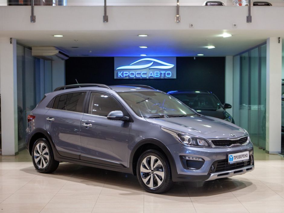Kia Rio X-Line 1.6 АКПП, 2019, 124 789 км фото 3