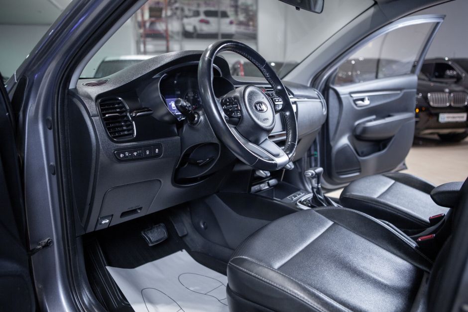 Kia Rio X-Line 1.6 АКПП, 2019, 124 789 км фото 5
