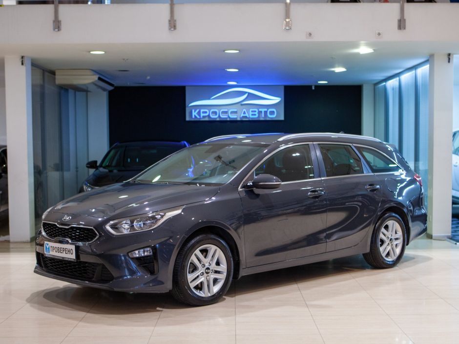 Kia Ceed 1.6 АКПП, 2019, 77 297 км фото 1