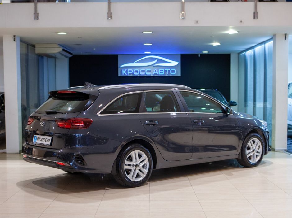 Kia Ceed 1.6 АКПП, 2019, 77 297 км фото 2