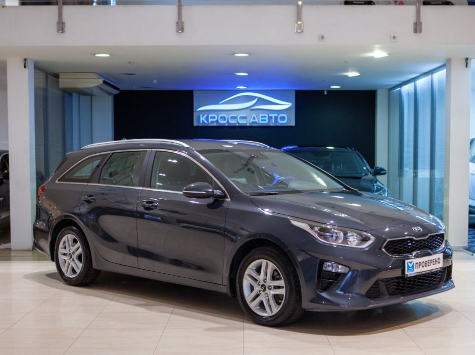 Kia Ceed 1.6 АКПП, 2019, 77 297 км фото 3