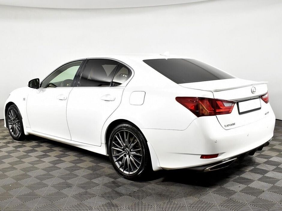 Lexus GS 2.5 АКПП, 2012, 140 000 км фото 4