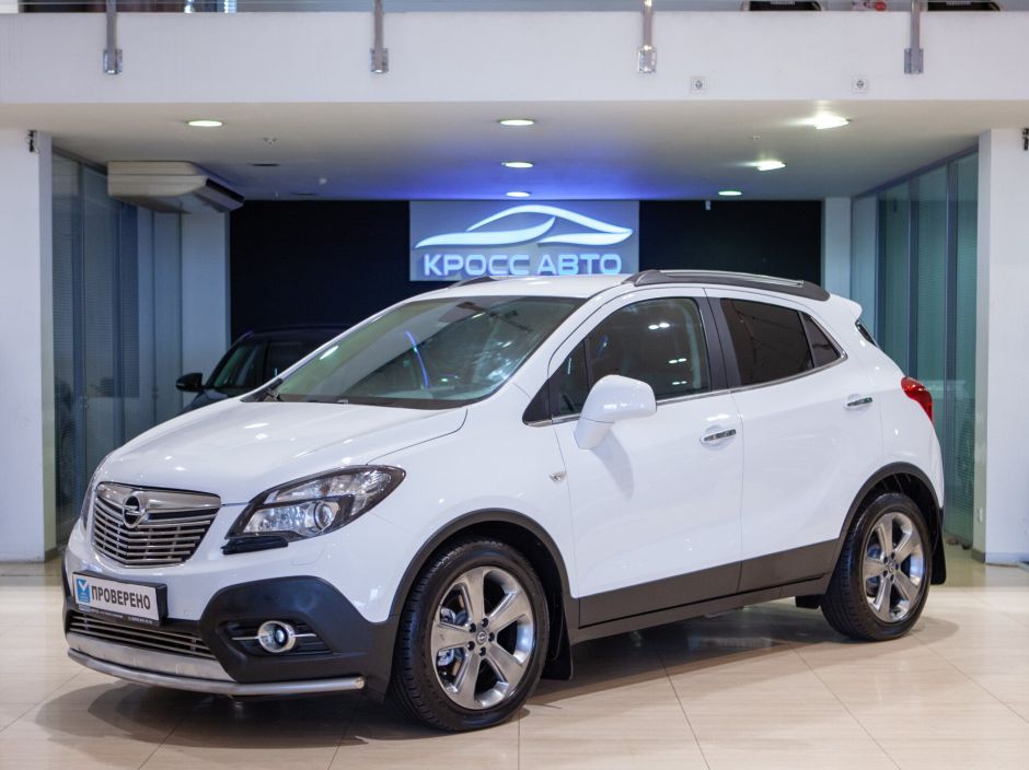 Opel Mokka 1.8 АКПП, 2012, 145 367 км фото 1