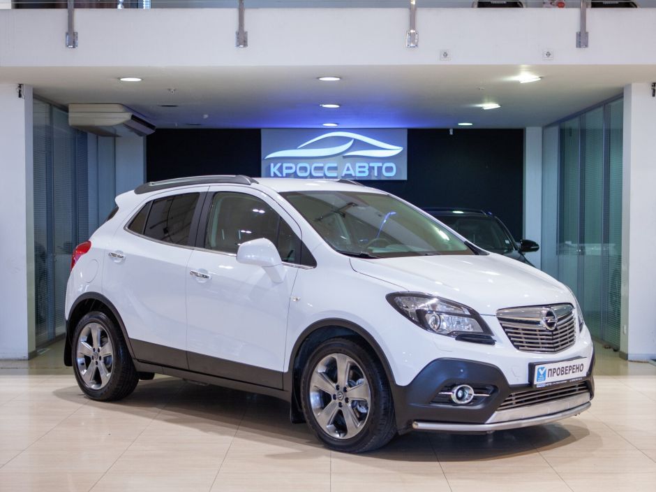 Opel Mokka 1.8 АКПП, 2012, 145 367 км фото 3