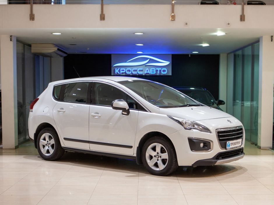Peugeot 3008 1.6 АКПП, 2016, 112 000 км фото 3