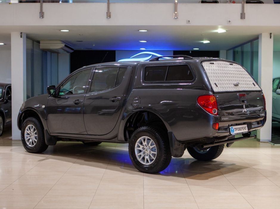 Mitsubishi L200 2.4 МКПП, 2010, 159 681 км фото 4