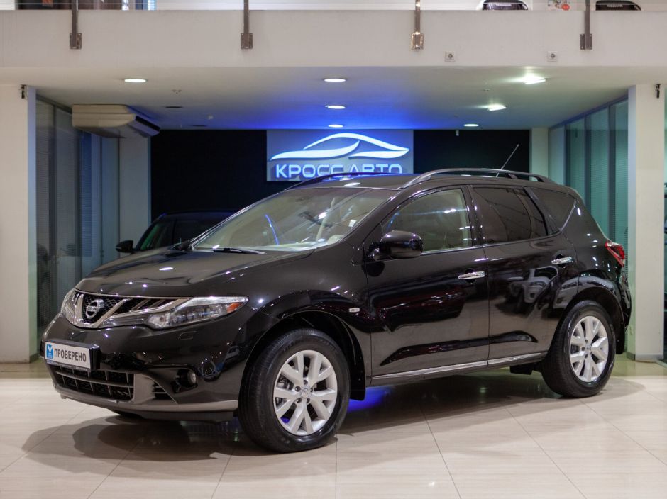 Nissan Murano 3.5 CVT, 2012, 156 000 км фото 1