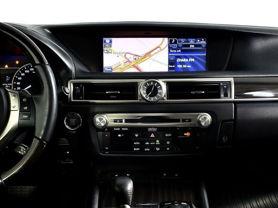 Lexus GS 3.5 АКПП, 2014, 115 000 км фото 8