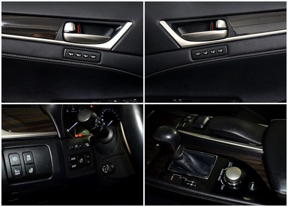 Lexus GS 3.5 АКПП, 2014, 115 000 км фото 11