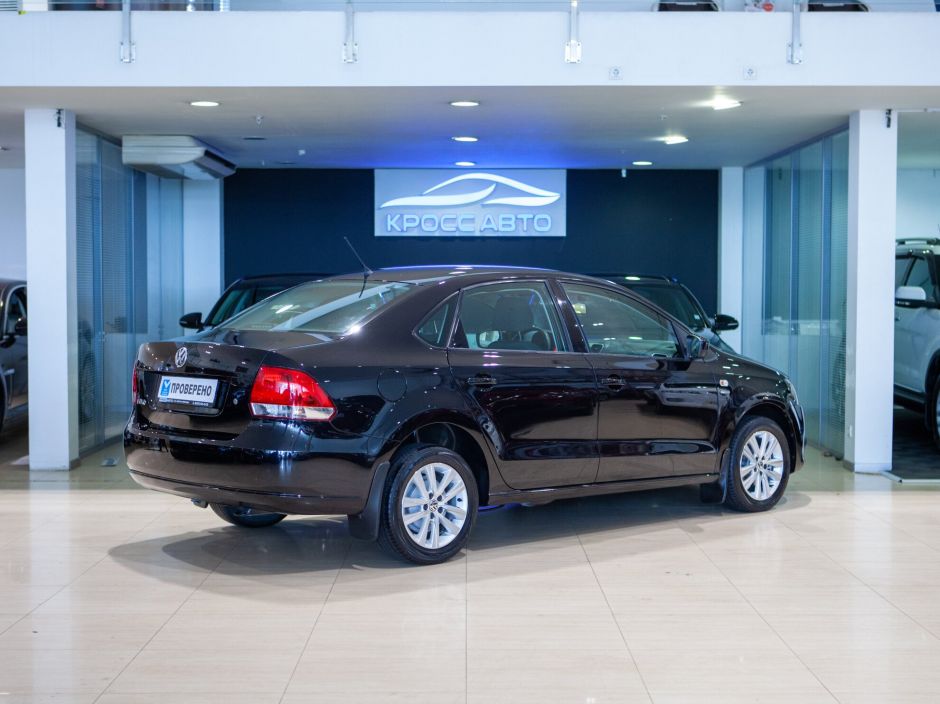 Volkswagen Polo 1.6 АКПП, 2013, 122 128 км фото 2