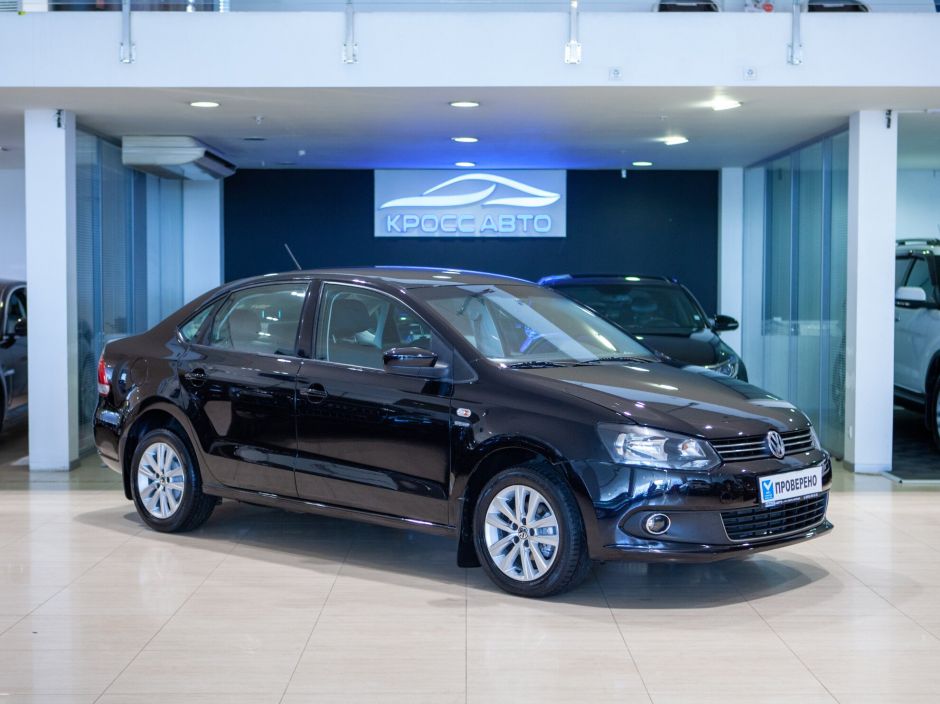 Volkswagen Polo 1.6 АКПП, 2013, 122 128 км фото 3