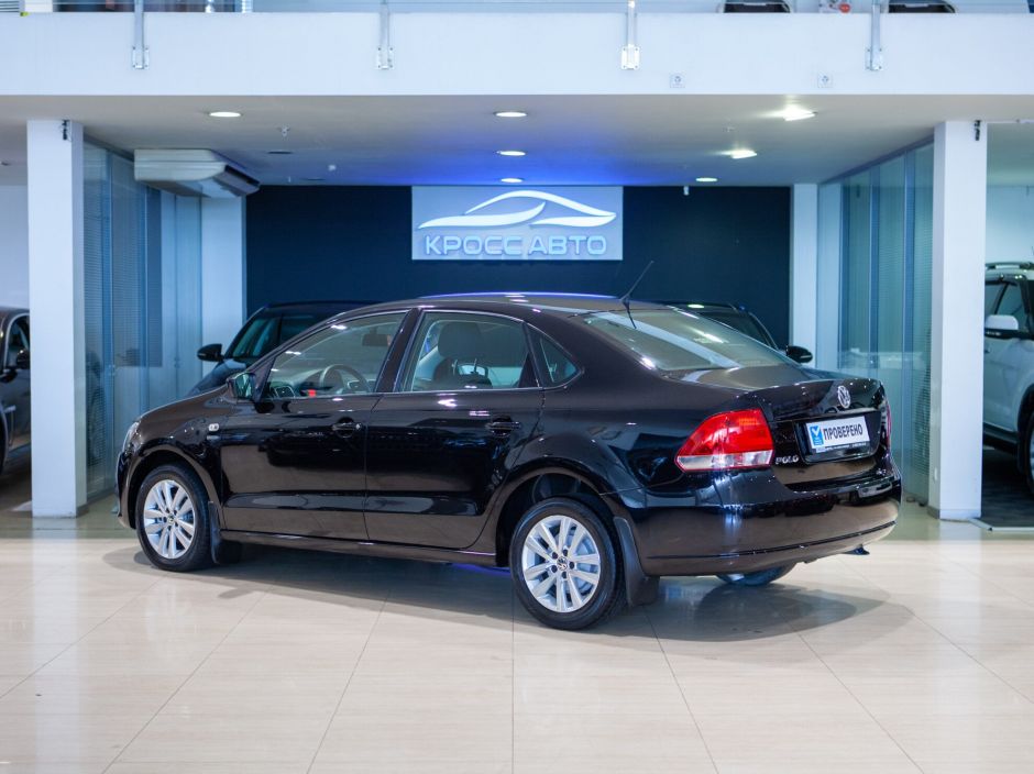 Volkswagen Polo 1.6 АКПП, 2013, 122 128 км фото 4