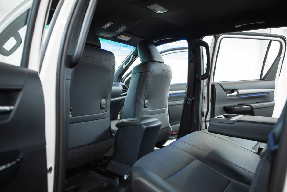 Toyota Hilux 2.4 МКПП, 2022, 20 км фото 7