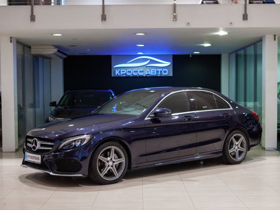 Mercedes-Benz C-класс 2.0 АКПП, 2016, 95 186 км фото 1