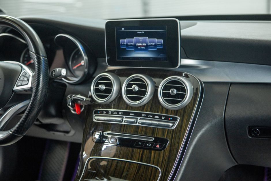 Mercedes-Benz C-класс 2.0 АКПП, 2016, 95 186 км фото 13