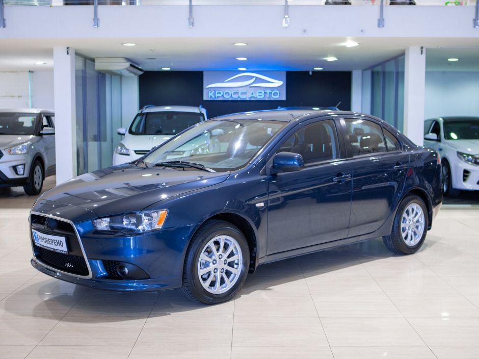 Mitsubishi Lancer 1.5 АКПП, 2011, 187 149 км фото 1
