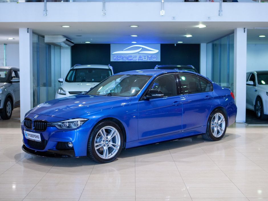 BMW 3 серия 2.0 АКПП, 2018, 123 352 км фото 1
