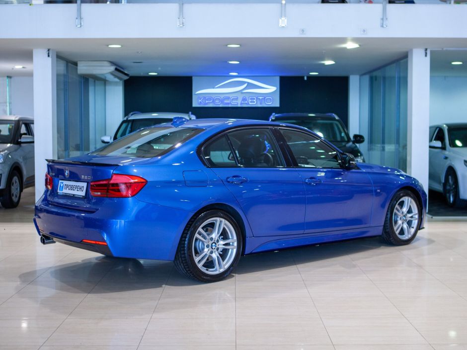 BMW 3 серия 2.0 АКПП, 2018, 123 352 км фото 2