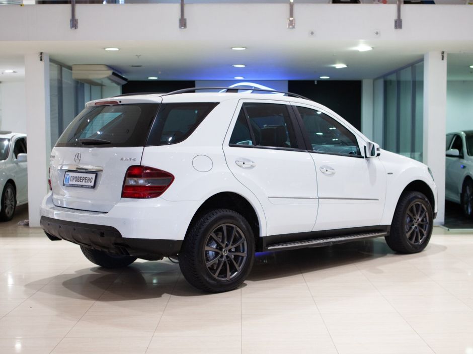 Mercedes-Benz M-класс 5.5 АКПП, 2008, 181 296 км фото 2