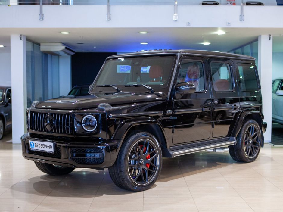 Mercedes-Benz G-класс AMG 4.0 АКПП, 2023, 34 км фото 1
