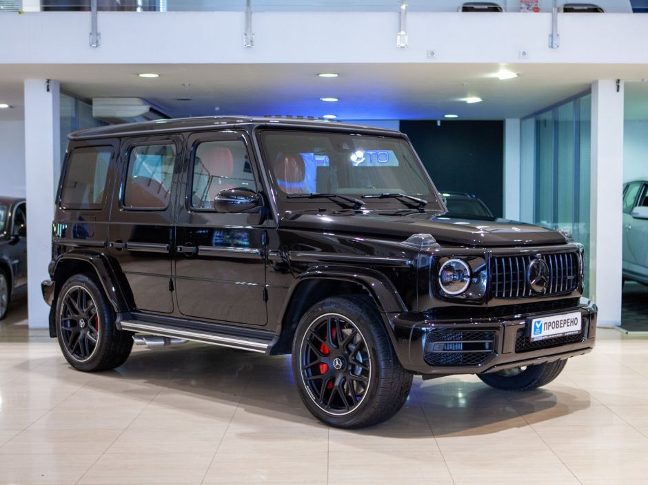 Mercedes-Benz G-класс AMG 4.0 АКПП, 2023, 34 км фото 3
