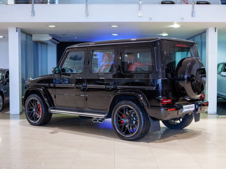 Mercedes-Benz G-класс AMG 4.0 АКПП, 2023, 34 км фото 4