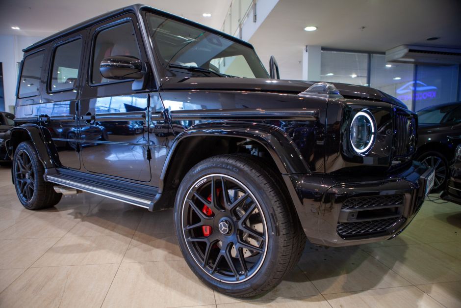 Mercedes-Benz G-класс AMG 4.0 АКПП, 2023, 34 км фото 5