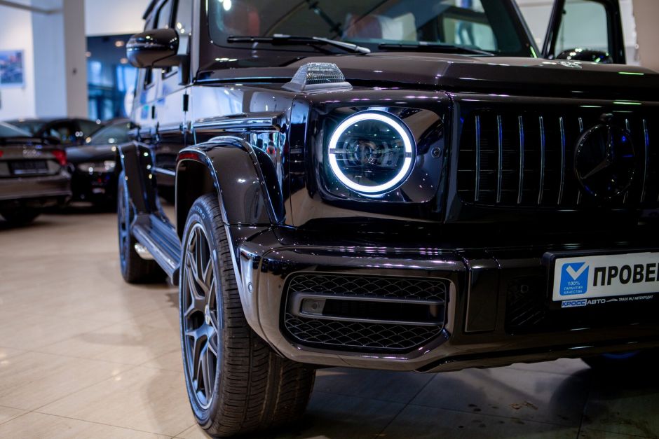 Mercedes-Benz G-класс AMG 4.0 АКПП, 2023, 34 км фото 6