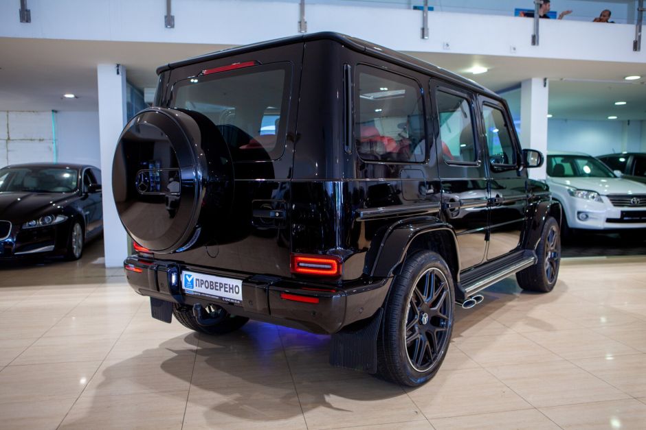 Mercedes-Benz G-класс AMG 4.0 АКПП, 2023, 34 км фото 8