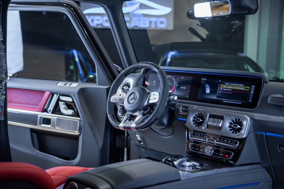Mercedes-Benz G-класс AMG 4.0 АКПП, 2023, 34 км фото 10