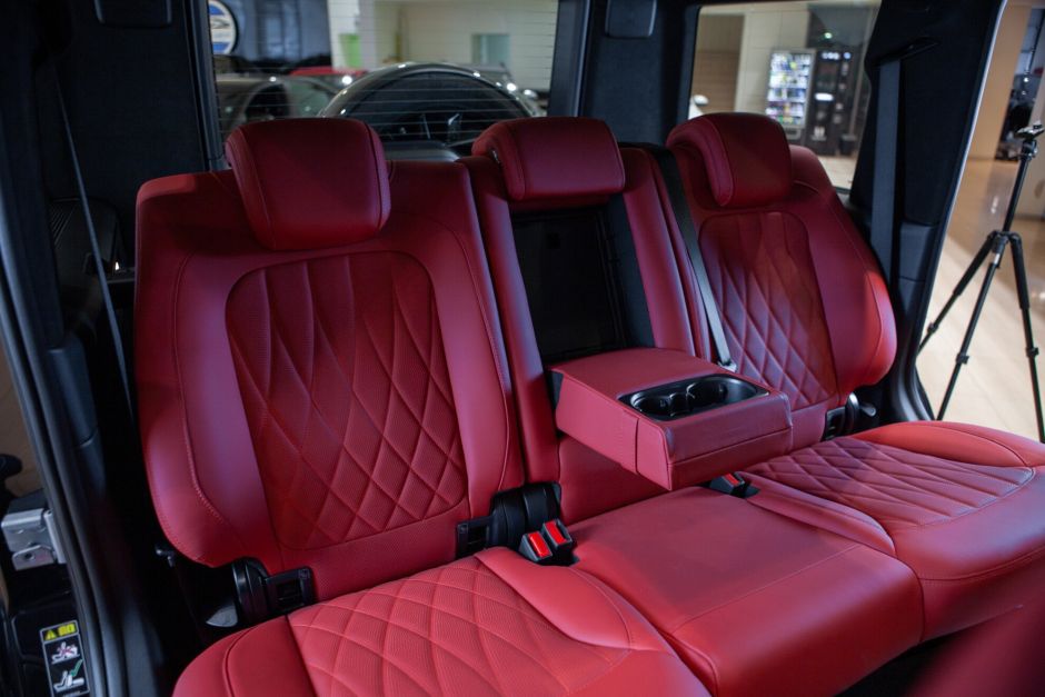 Mercedes-Benz G-класс AMG 4.0 АКПП, 2023, 34 км фото 15
