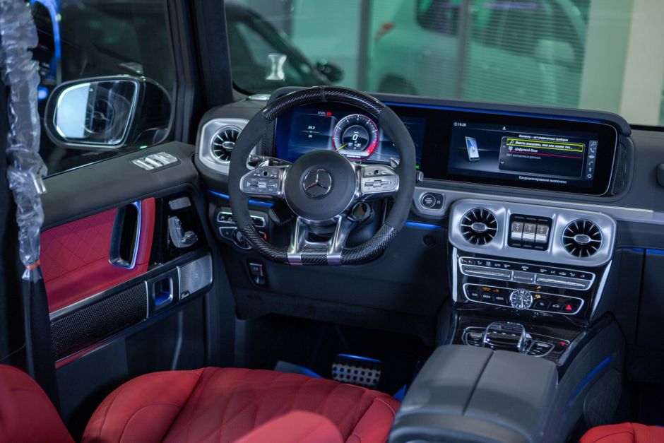 Mercedes-Benz G-класс AMG 4.0 АКПП, 2023, 34 км фото 16