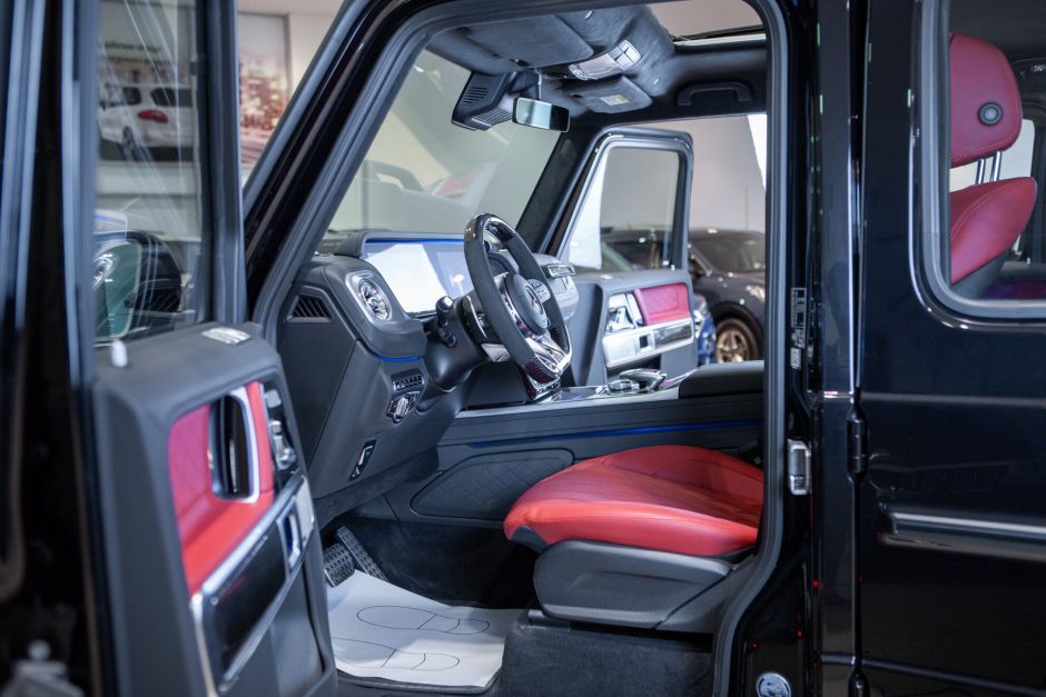 Mercedes-Benz G-класс AMG 4.0 АКПП, 2023, 34 км фото 17