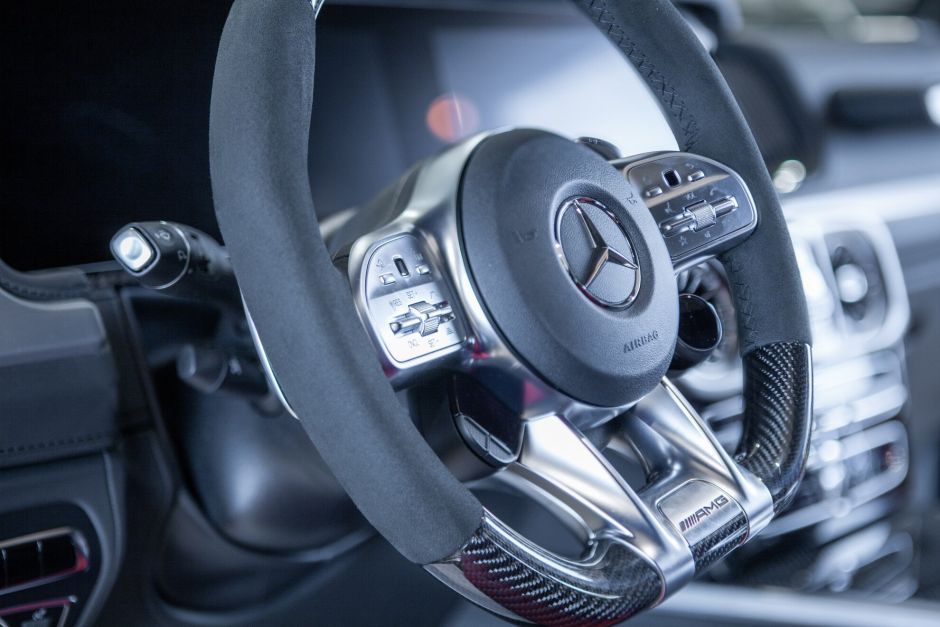 Mercedes-Benz G-класс AMG 4.0 АКПП, 2023, 34 км фото 22